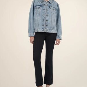 KUT Emmy Boyfriend Jacket Defiant Wash